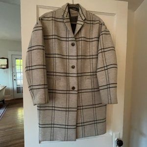 Everlane Wool Cacoon Coat